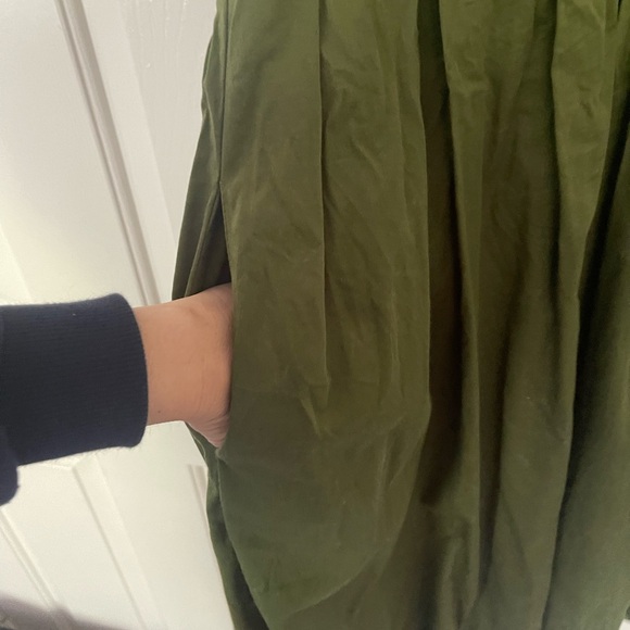 Lili’s closet green shirtdress - Picture 5 of 5